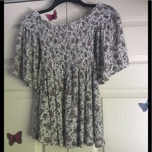 Of the shoulder blouse